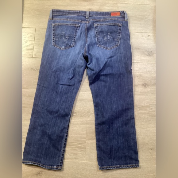 AG Adriano Goldschmied the capri jeans. Size 32 - Picture 5 of 8